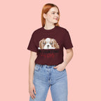 I'm Counting on My Dog T-Shirt — Cute Cavalier Dog Graphic Tee for Dog Lovers