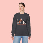 My Dog My Bad Days Sweatshirt – Cute Beagle & Corgi Crewneck for Dog Lovers
