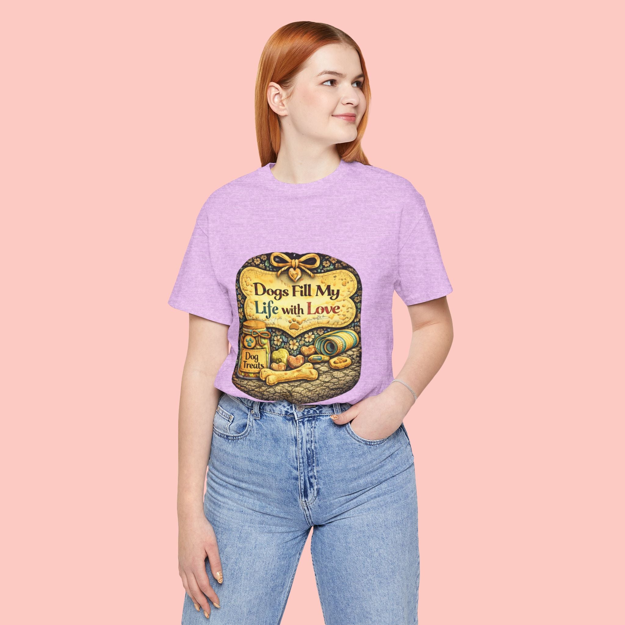 Dogs Fill My Life With Love T-Shirt