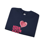 Kiss Your Dog Crewneck Sweatshirt