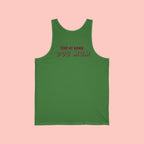 Stay At Home Dog Mom Tank Top — Cute Pet Lover Summer Tank