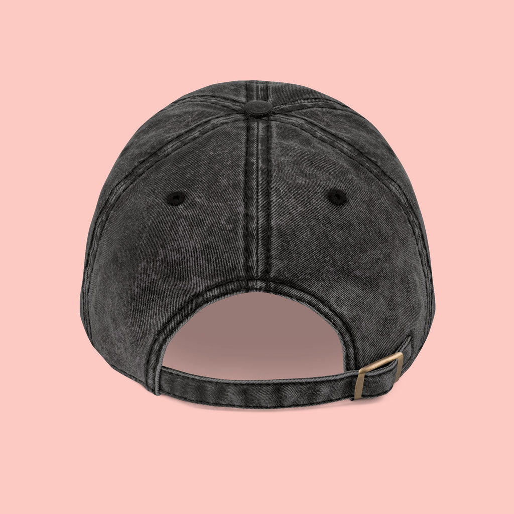 Dog Mom Vintage Embroidered Cap