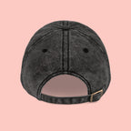 Dog Mom Vintage Embroidered Cap