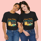 Dogs Make Me Happy T-Shirt