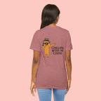 Chilling With My Chind Tee — Funny Dab Cat Graphic T-Shirt
