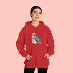 Dog Mom Hoodie — Cozy ‘Couldn’t Chew Your Feelings’ Graphic Sweatshirt