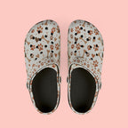 Paw Print EVA Foam Clogs — Cute Dog Bone & Paw Slip-On Shoes
