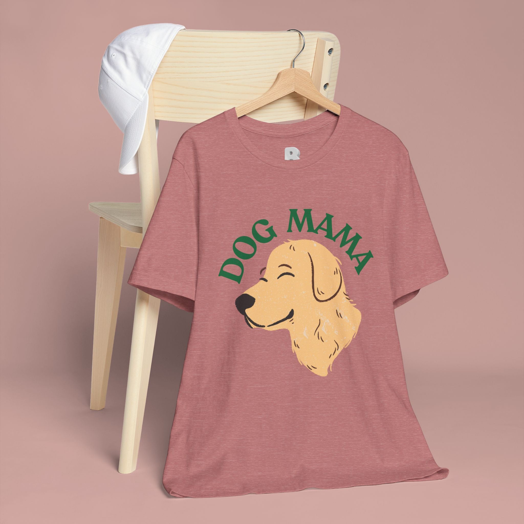 Dog Mama T-Shirt – Golden Retriever Graphic Tee