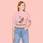 Marry the Man Dog Lover T-Shirt — Cute Couple & Pet Graphic Tee