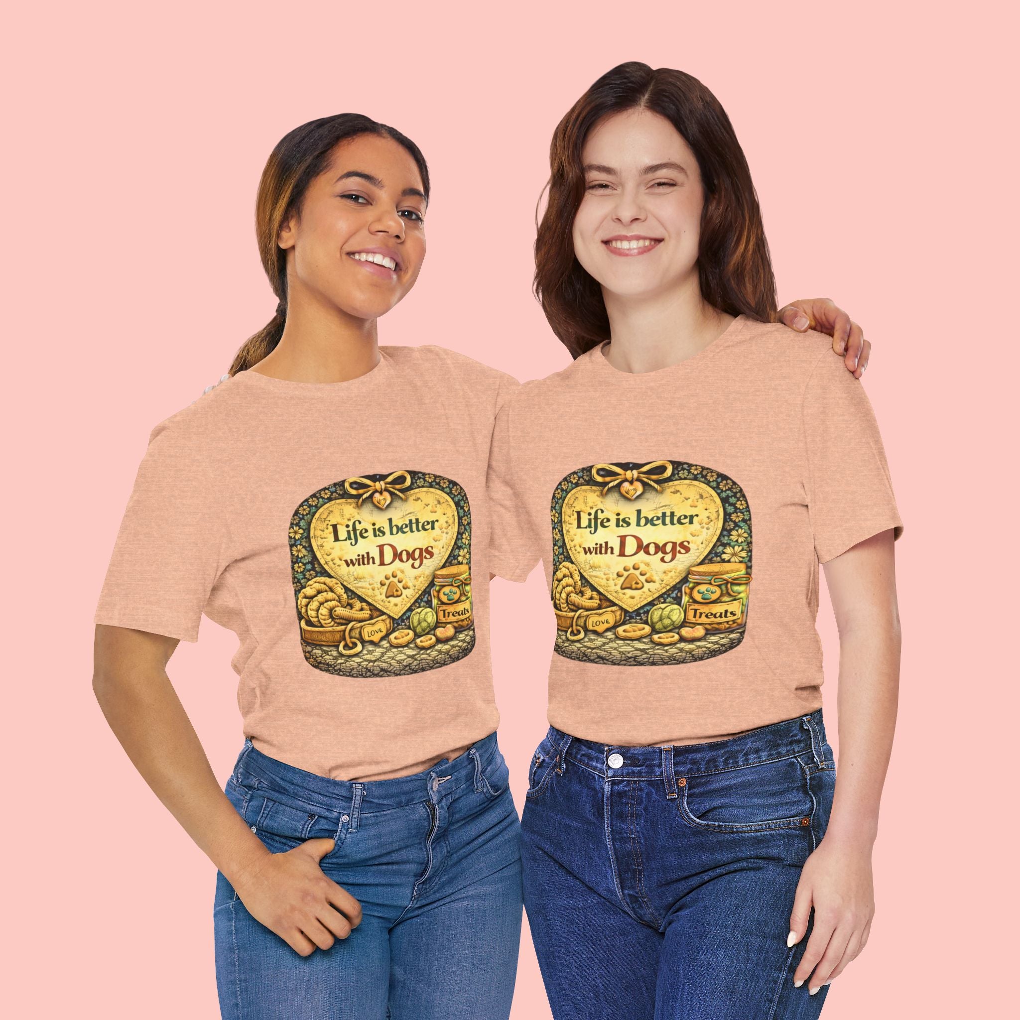 Unisex Jersey Short Sleeve Tee