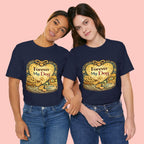 Dog T-Shirt — "Forever My Dog" Vintage Pet Lovers Tee