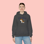 Dog Mom Hoodie — Cute Beagle Graphic Sweatshirt for Pet Lovers
