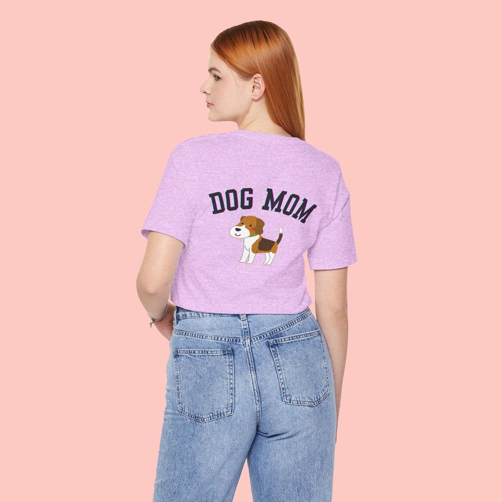Dog Mom T-Shirt — Cute Beagle Graphic Tee for Dog Lovers