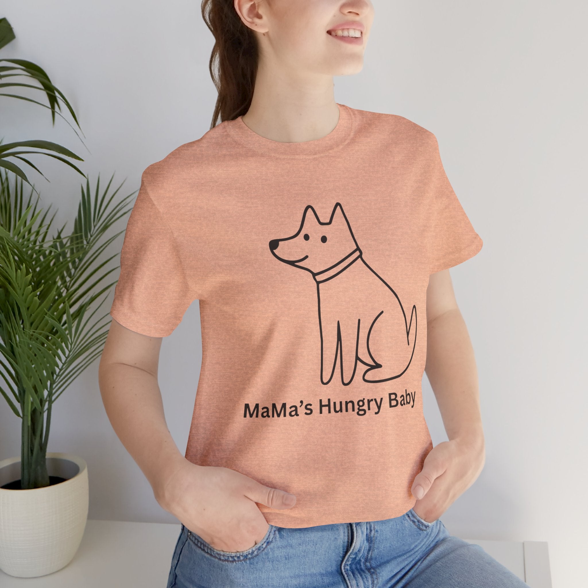 Mama's Hungry Baby Dog Tee