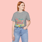 Less People More Dogs T-Shirt – Cute Dog Bowl & Bone Graphic Tee