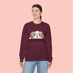Dog Mom Sweatshirt - "I'm Counting On My Dog" Cute Cavalier King Charles Crewneck