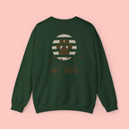 Life Is Better With My Dog Crewneck Sweatshirt