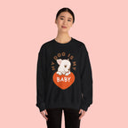 Dog Is My Baby Sweatshirt — Cute Puppy Heart Graphic Crewneck