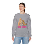 Dog Mom Sweatshirt — Cute Cartoon Dogs "Dog Mom" Crewneck