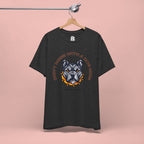 Dog Mom Tee — “Don't Mess With a Dog Mom” Graphic T‑Shirt