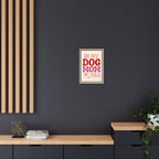 In My Dog Mom Era Framed Canvas Wall Art