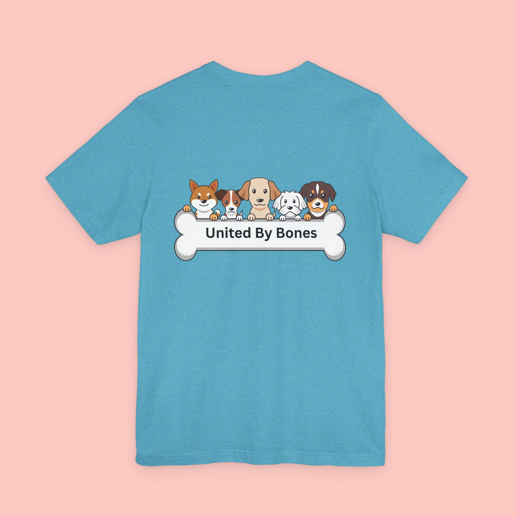 United By Bones Dog Lovers T-Shirt