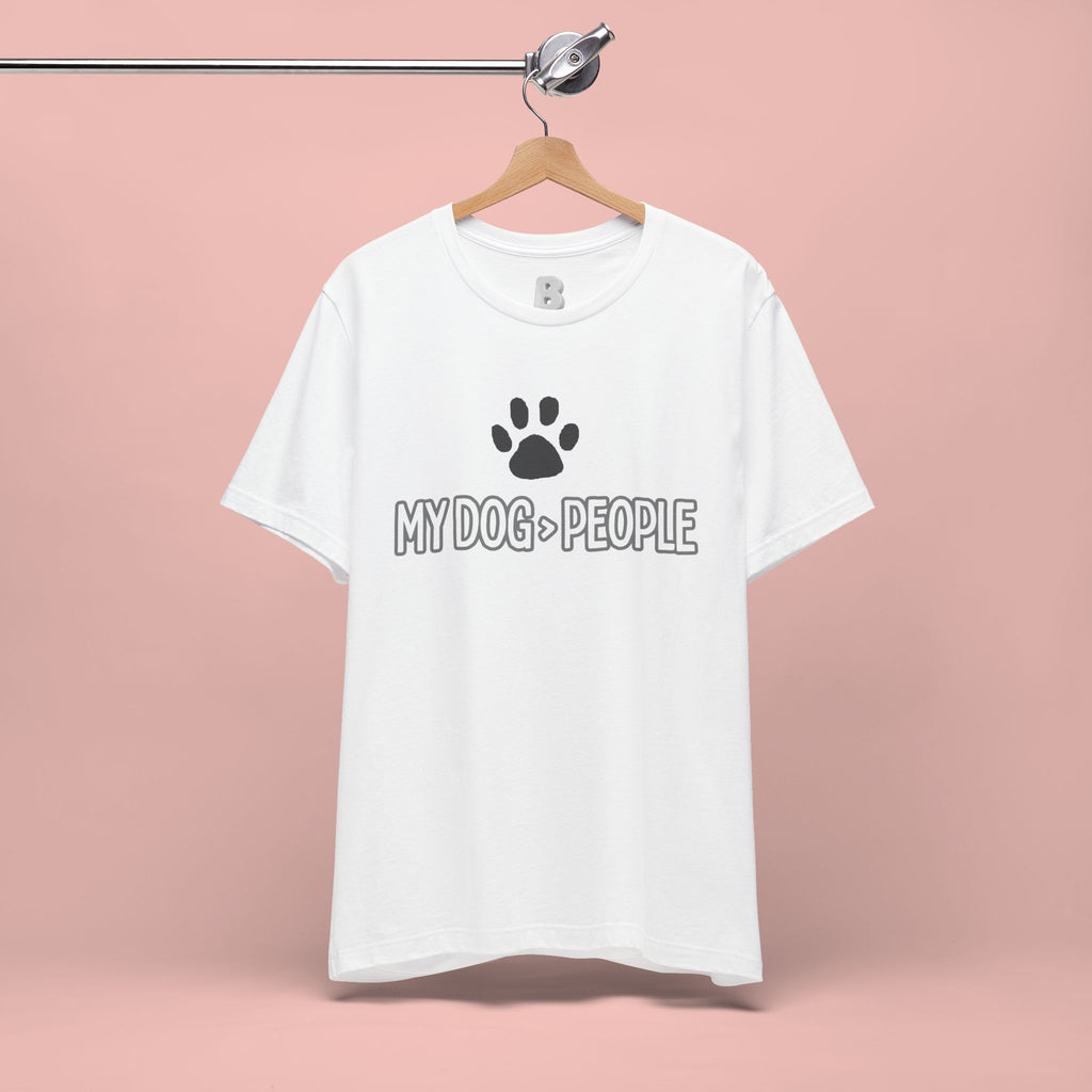 My Dog People T-Shirt — Dog Paw Graphic Tee for Dog Lovers