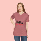 Dog Mom T-Shirt – "This Is A Dog Mom" Graphic Tee