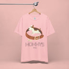 Mommy's Dog T-Shirt – Cute Puppy & Collar Graphic Tee for Dog Moms