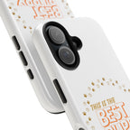 Best Puppy Phone Case — Cute Paw Print Tough Phone Case