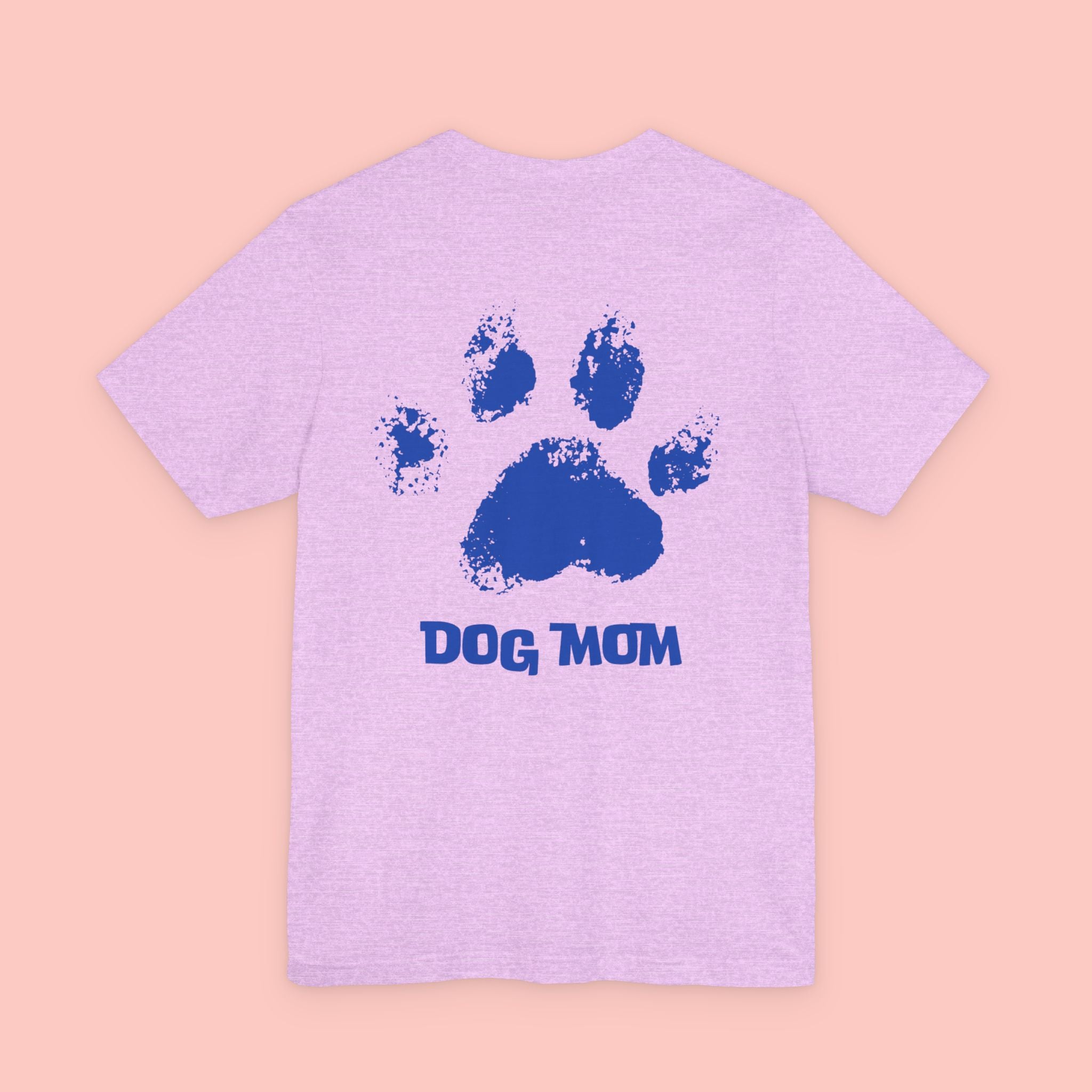 Dog Mom Paw Print T-Shirt