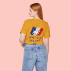 Love Your Dog Like Me T-Shirt — Cute French-Inspired Dog Graphic Tee