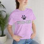 My Dog People T-Shirt — Dog Paw Graphic Tee for Dog Lovers