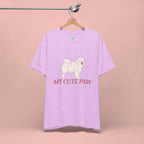 My Cute Paw Samoyed T‑Shirt — Cute Dog Graphic Tee for Pet Lovers