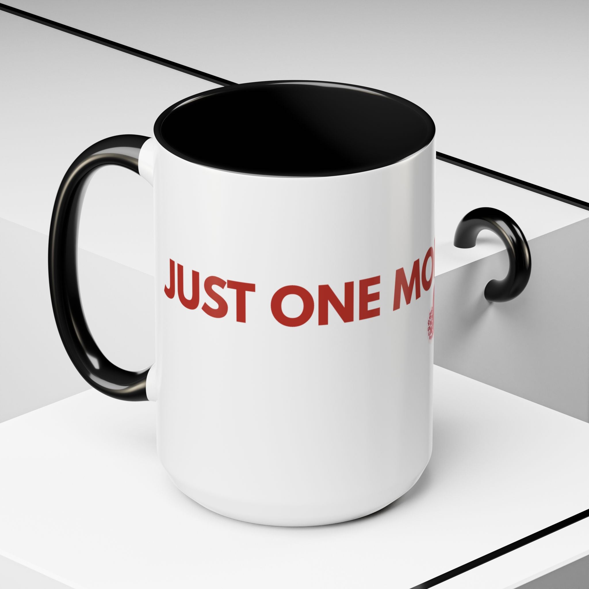 One More Dog Coffee Mug — Cute Dog Lover Accent Mug (11/15oz)