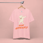 Mom Approved Tee — Dab Dog Graphic T‑Shirt