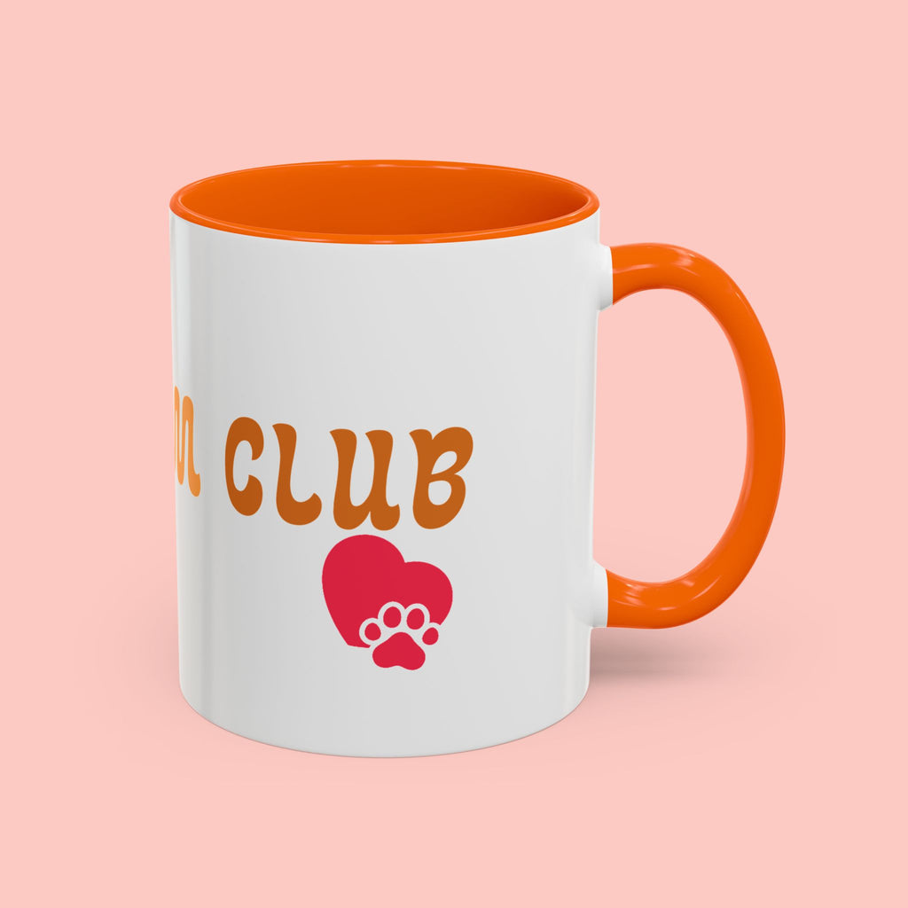 Dog Mom Club Coffee Mug — Accent 11/15oz