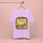 Dogs Leave Paw Prints Tee – Vintage Pet Lover T‑Shirt
