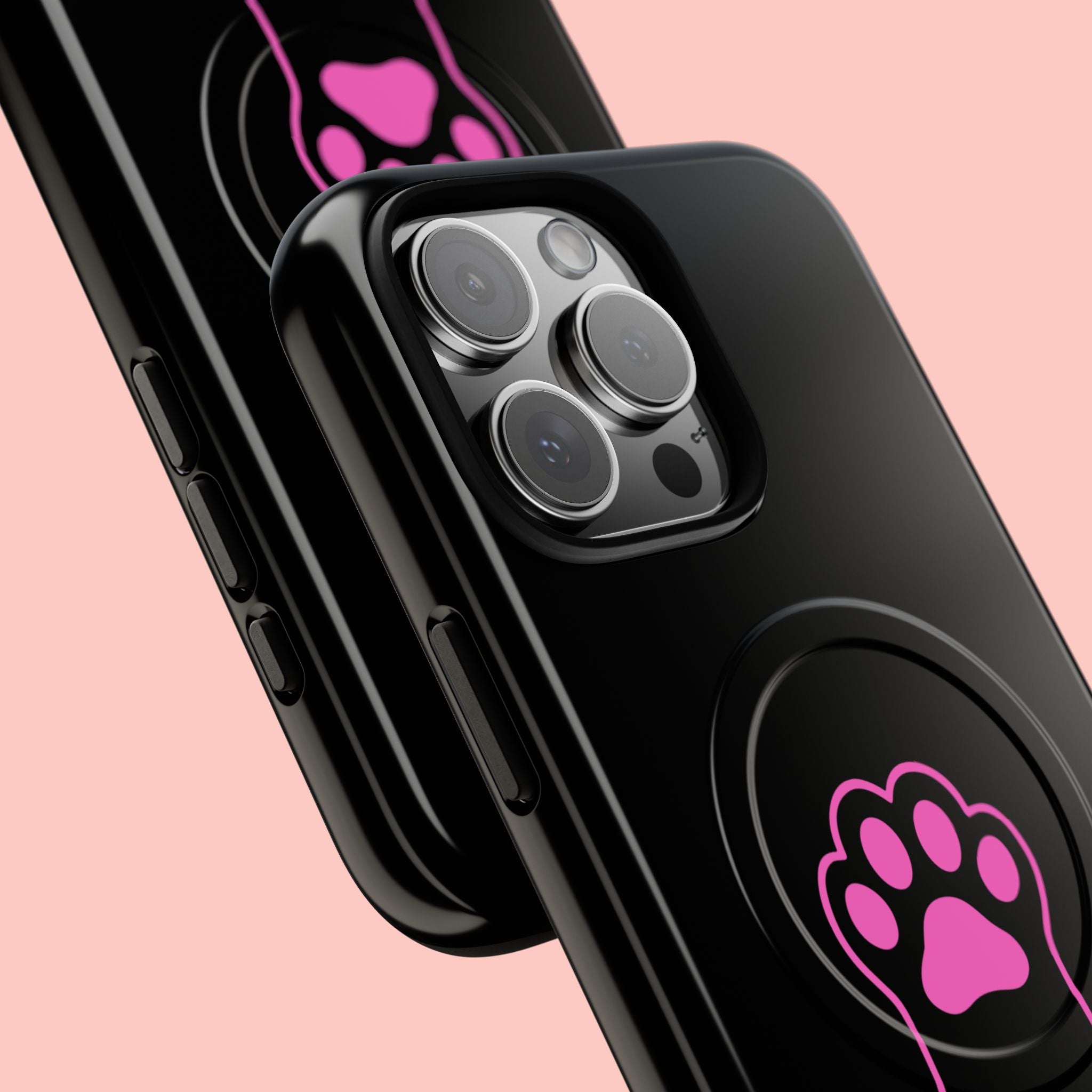 Blessed Dog Mom Tough Magnetic Phone Case