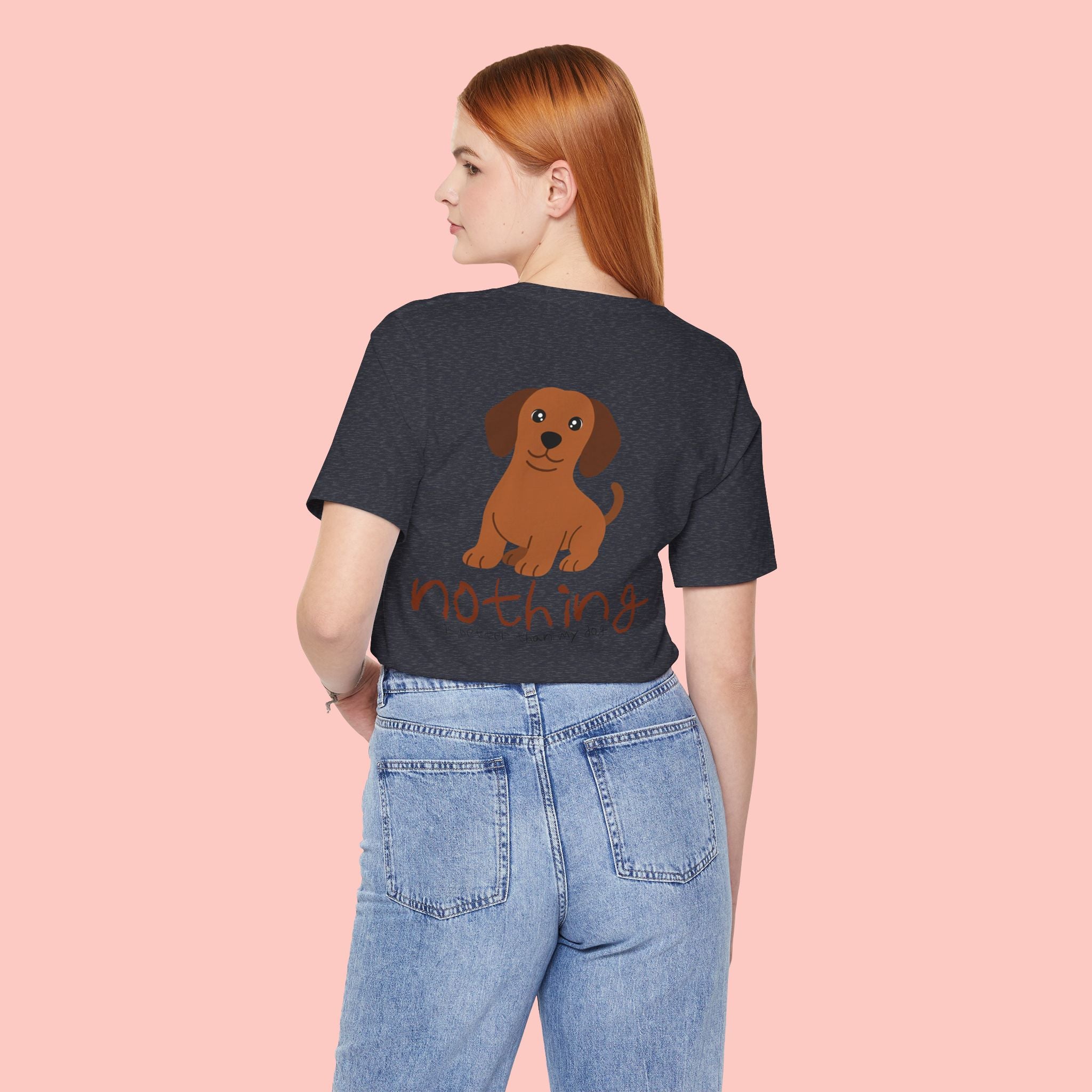 Dachshund Dog Tee — “Nothing Is Sweeter Than My Dog” Graphic T-Shirt