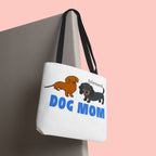 Dog Mom Tote Bag — Blessed Dachshund Design