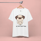 Pug 'My Kids Have Paws' T-Shirt