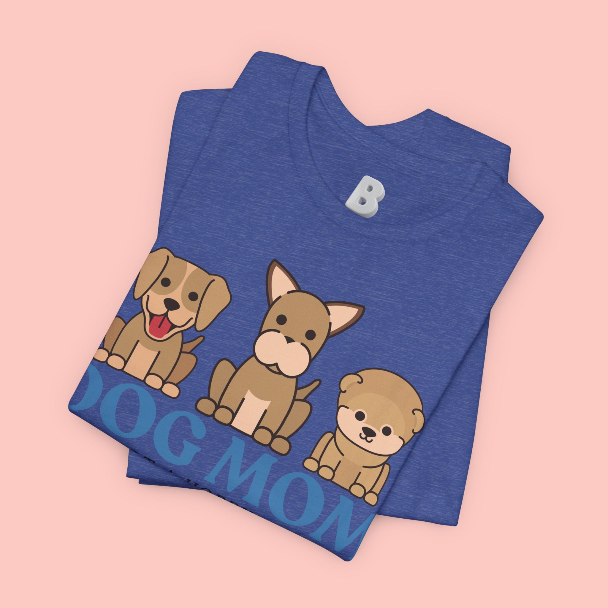 Dog Mom Tee — "Dog Mom: It Is Not A Hobby, It Is A Lifestyle" Cute Puppy Graphic T‑Shirt