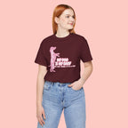 T-Shirt — "My Dog Is My Baby" Pink Dachshund Tee