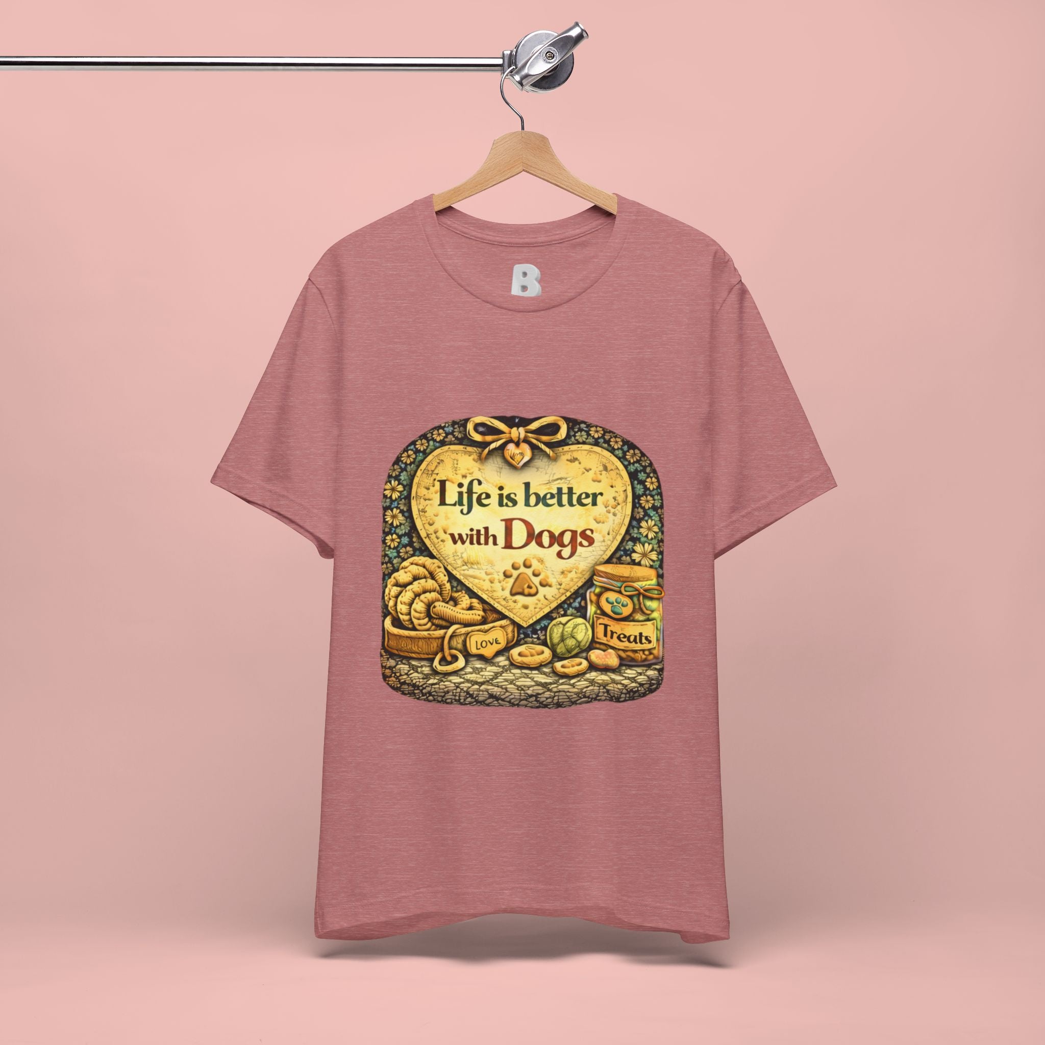 Unisex Jersey Short Sleeve Tee