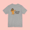 Chilling With My Chind Tee — Funny Dab Cat Graphic T-Shirt