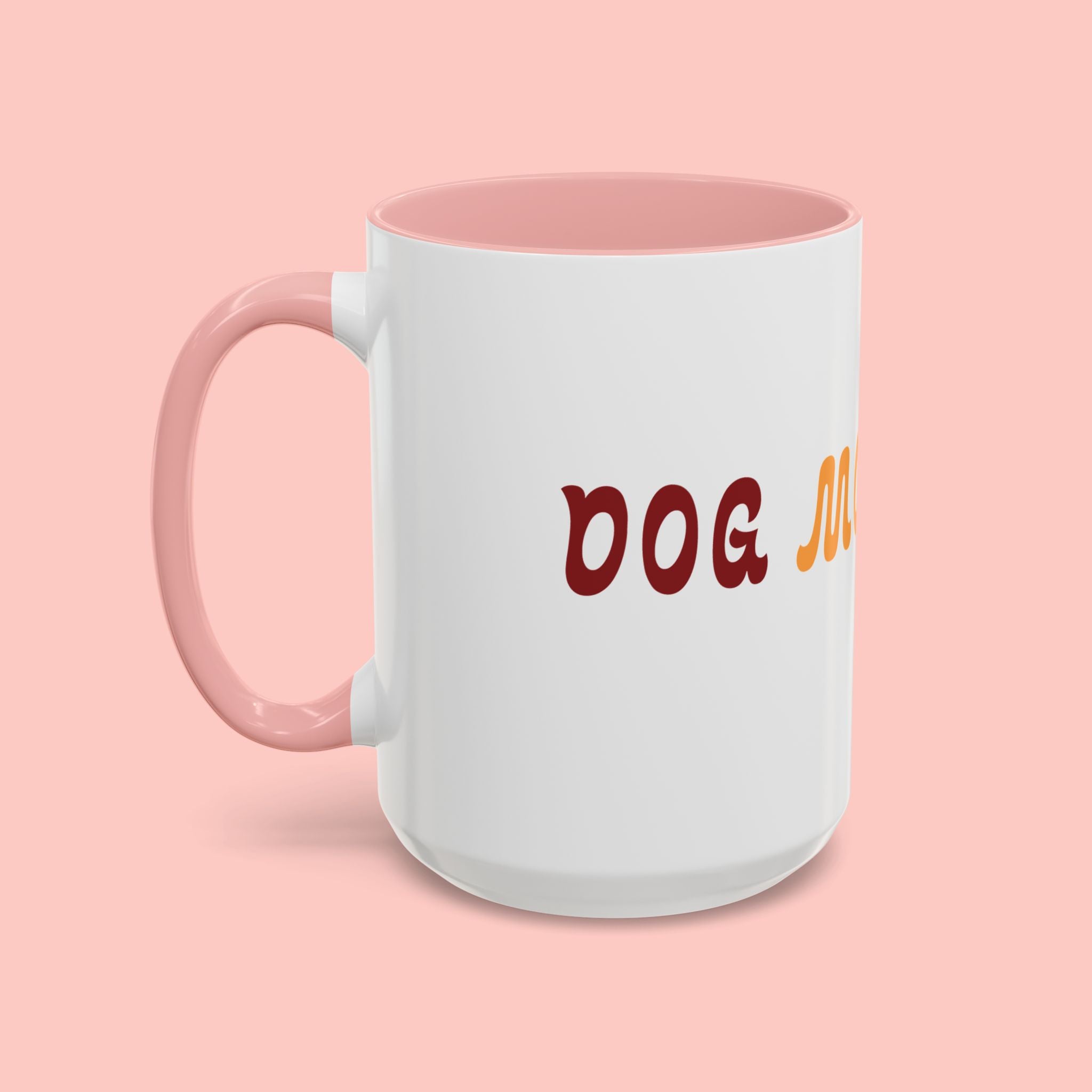Dog Mom Club Coffee Mug — Accent 11/15oz