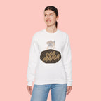 Dog Mama Crewneck Sweatshirt — Cute Puppy Graphic Pullover for Dog Lovers