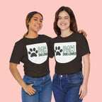 Paw Dog Lover T-Shirt — Cute Paw Print Tee for Dog Owners