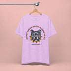Dog Mom Tee — “Don't Mess With a Dog Mom” Graphic T‑Shirt